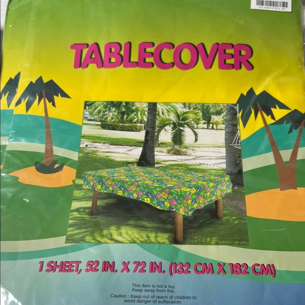 Tropical Floral Party Tableware Assorted Items